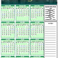 Islamic Calendar 2009