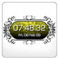 Islamic Digital Clock for Blog