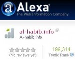 Ranking Alexa di Pertengahan Agustus 2009