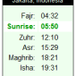 prayer-times-widget