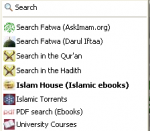 Islam Web 2.0 Browser Toolbar
