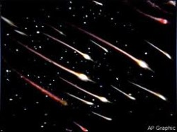 Hujan meteor di bulan Ramadhan