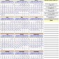 Islamic Calendar 2011 by Alhabib