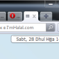Islamic Calendar Extension for Opera Islamic Calendar Extension for Opera