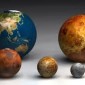 bumi-venus-mars-merkurius-bulan Perbandingan besar Bumi, Venus, Mars, Merkurius dan Bulan