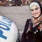 Donna Eljammal, Polisi Wanita Berjilbab Pertama di Swedia Donna Eljammal, Polisi Wanita Berjilbab Pertama di Swedia