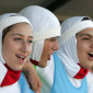 Football match called off because players wearing headscarves.