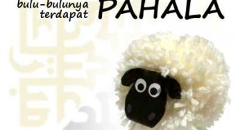 Kartu Ucapan Idul Adha Bertema Qurban