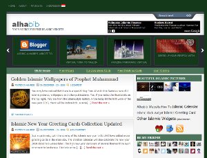 Alhabib's Blog new layout