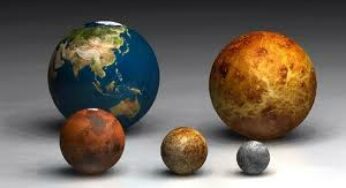 Empat Planet Keagungan Allah di Langit Fajar