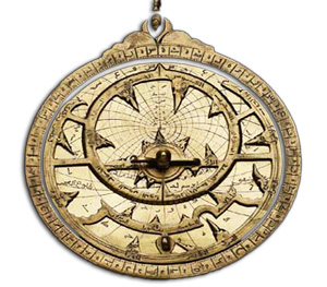 Astrolabe Islam Penentu Jadwal Sholat Sepanjang Tahun