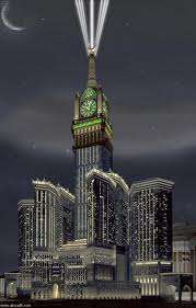 Makkah Tower Light - Allah
