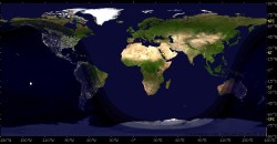 Night and Day Region of the Earth on 16 July at 9:27 GMT.