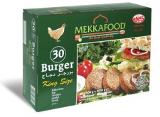 Halal burger package