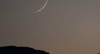 Foto hilal bulan Sya’ban 1435 H
