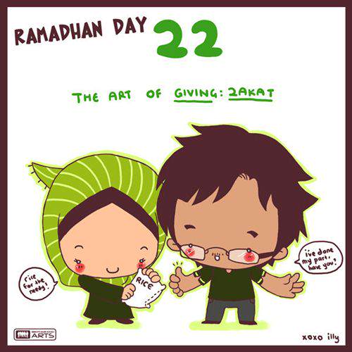 Kartun Lucu Hikmah Ramadhan – 10 Hari Terakhir – Blog Alhabib