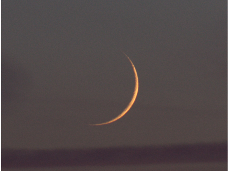 Many waits for the sighting of first crescent moon to begin Ramadan.