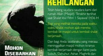 Ramadhan Kehilangan Sahabatnya