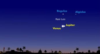 Saksikan: Petang Ini Venus & Jupiter Sangat Berdekatan