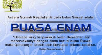 Qadha Ramadhan Dulu Ataukah Puasa Syawal Dulu