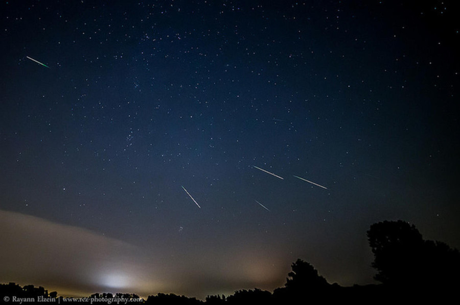 Perseids-meteor-2015-beberapa