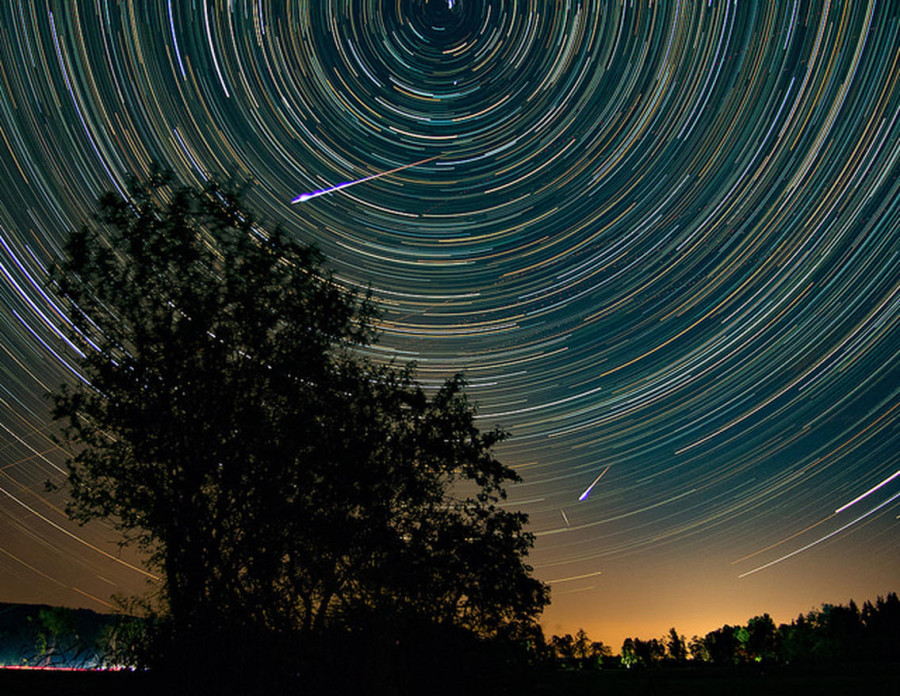 Perseids-meteor-2015-star-trails