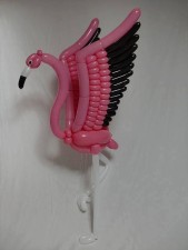 balon-binatang-keren-burung-flamingo-Masayoshi-Matsumoto