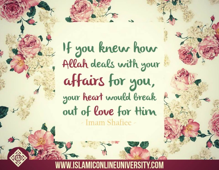 islamic-quote-picture-if-you-know-Allah-love