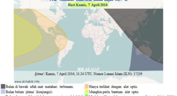 Kapan Rajab 1437 H (2016) Dimulai?