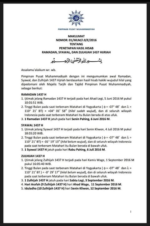 Surat-Maklumat-Muhammadiyah-Ramadhan-1437-H-6-Juni-2016-hal-1