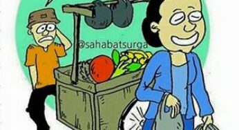 Logika Terbalik: Kikir terhadap yang Lemah