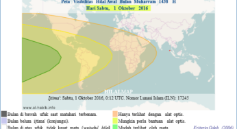 Kapan 1 Muharram 1438 Hijriyah?