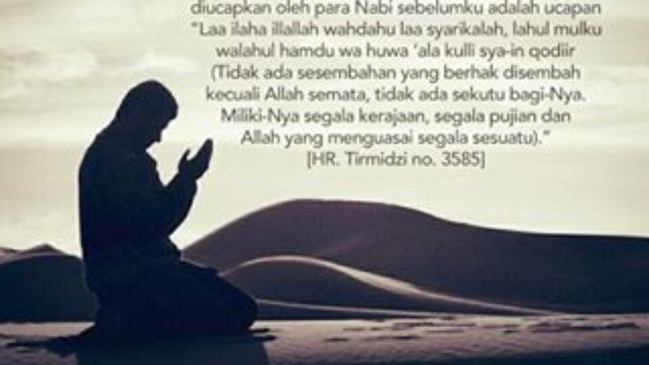 Doa Dzikir Terbaik Di Hari Arafah Blog Alhabib