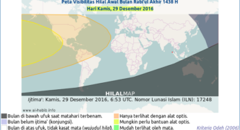 Kapan Rabiul Akhir 1438 Hijriyah Dimulai?