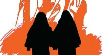 A Muslim Woman Lose Her Headcarf during Islamophobic Action in Western Australia