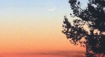 Foto Bulan Sabit Jumadil Awwal 1438 Hijriyah