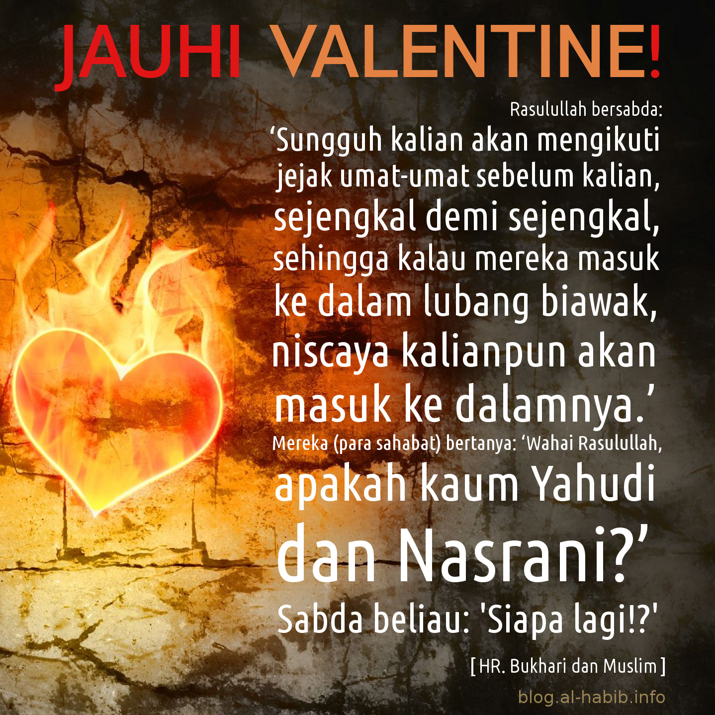 Gambar Mutiara Islam Jauhi Valentine Blog Alhabib