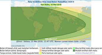 Kapan 1 Ramadhan 1439 H (2018) Dimulai?