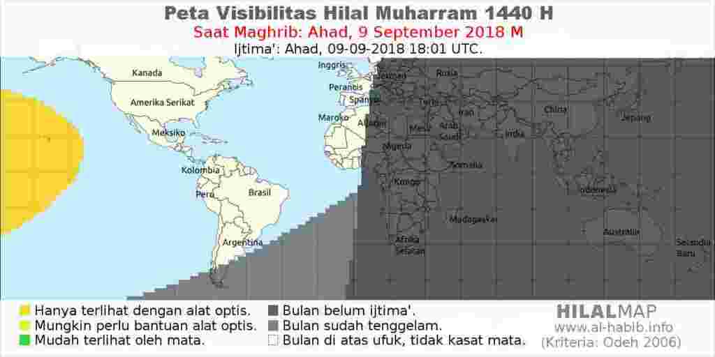 Kapan 1 Muharram 1440 H Tahun Baru Islam Blog Alhabib