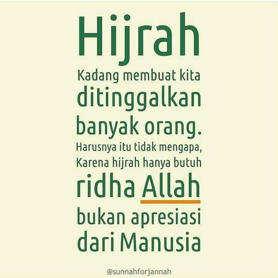 Kata Bijak Hijrah Islam  Ktawa.com Ayo Ketawa ! Bersama 