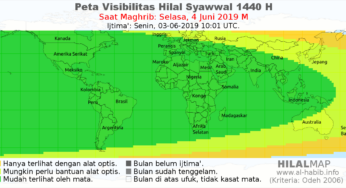 Kapan Idul Fitri, 1 Syawal 1440 H tahun 2019 Ini?