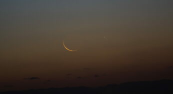 Foto-foto Bulan Sabit 1 Jumadil Awwal 1441 Hijriyah