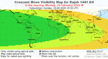 When Will Islamic Month of Rajab 1441 AH (2020 AD) Start?