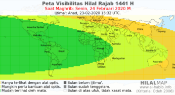 Kapan Bulan Rajab 1441 H (2020 M) Dimulai?