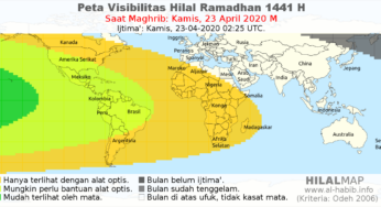 Kapan 1 Ramadhan 1441 H (2020 M) Dimulai?