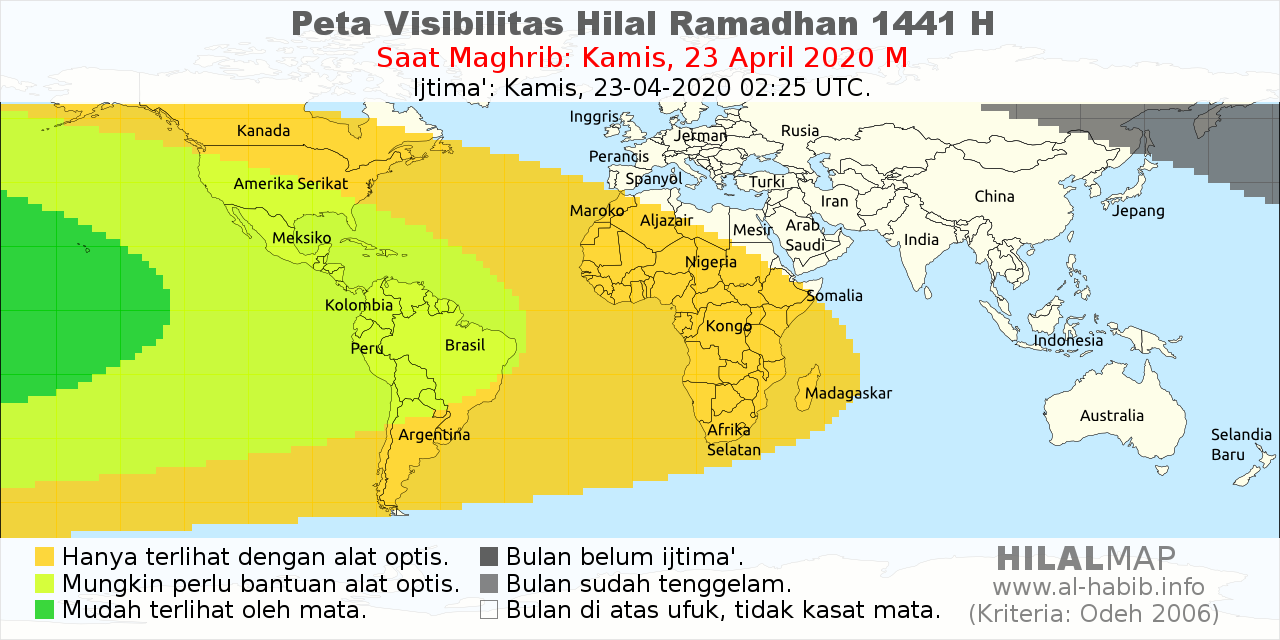 Kapan 1 Ramadhan 1441 H (2020 M) Dimulai? – Blog Alhabib