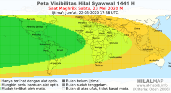 Kapan 1 Syawal 1441 H (2020 M) Dimulai?