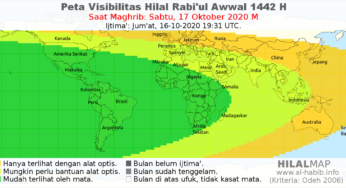 Kapan 1 Rabiul Awwal 1442 H Dimulai?