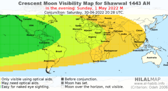 When Is Eid ul Fitr, 1 Shawal 1443 AH This Year (2022)?