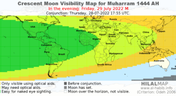 When Is Islamic New Year 1 Muharram 1444 AH (2022)?